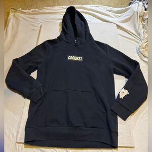 Crooks & Castles Black Sweatshirt